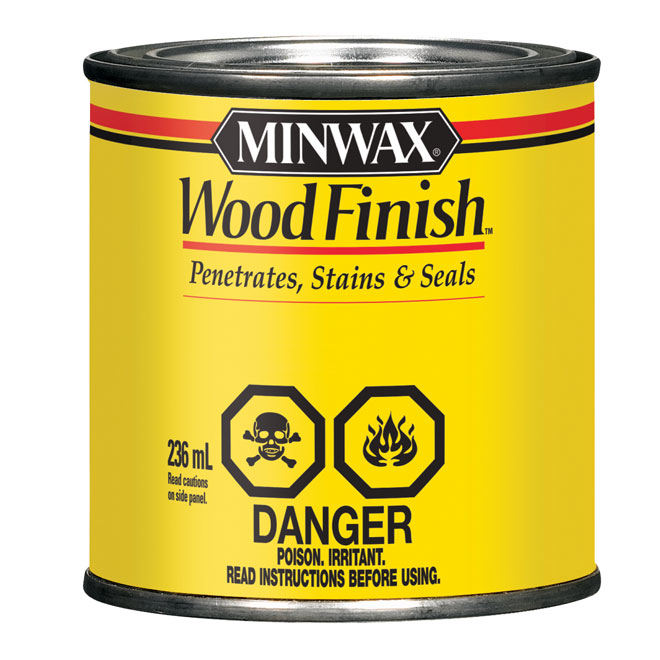 Interior Wood Stain - Ebony