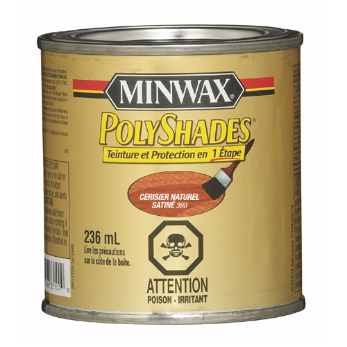 Stain and Varnish - Natural cherry
