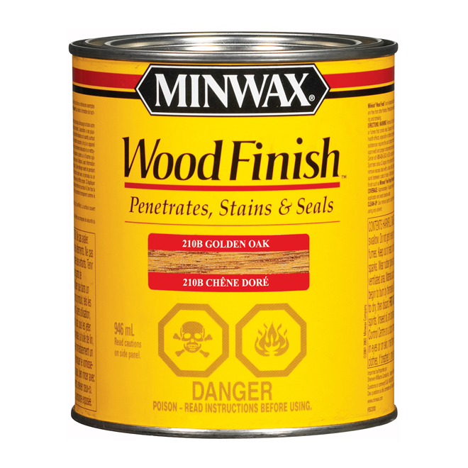 Interior Wood Stain - Golden Oak