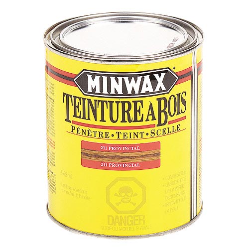 Interior Wood Stain - Provincial