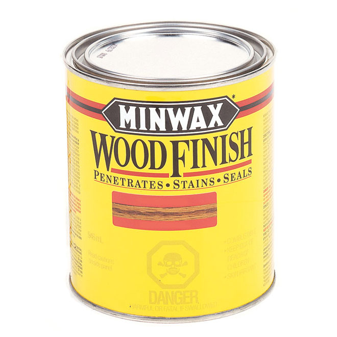 Interior Wood Stain - Red Mahogany
