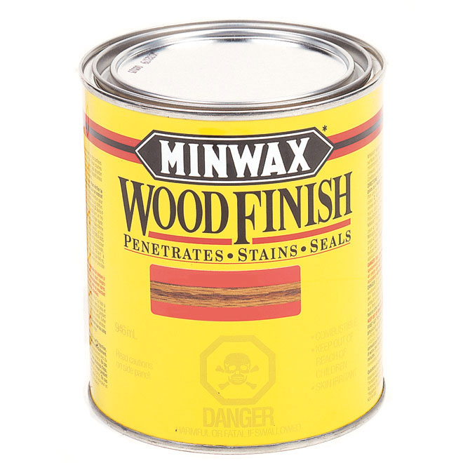 Interior Wood Stain - Ebony