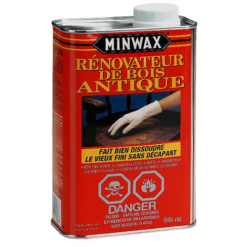 Rénovateur pour bois