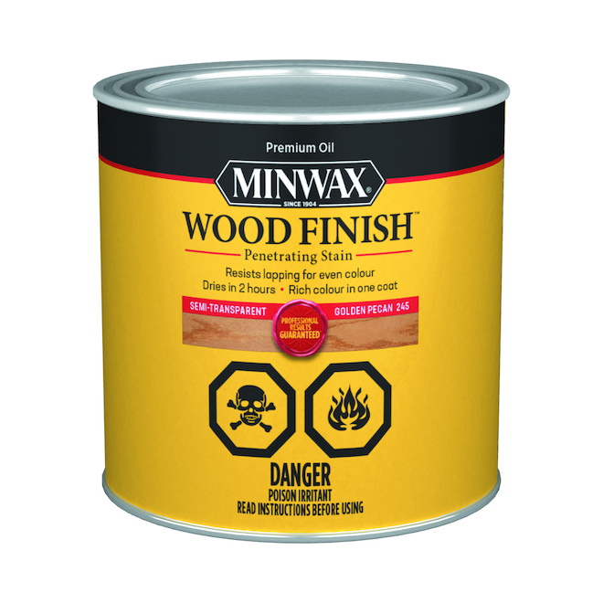 Interior Wood Stain - Golden Pecan