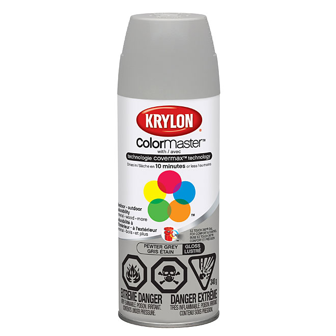 "Colormaster" Indoor/Outdoor Spray Paint