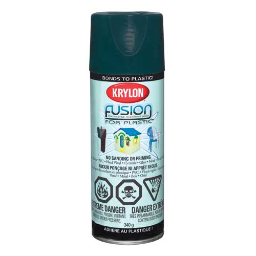 Peinture aérosol pour plastique «Fusion»