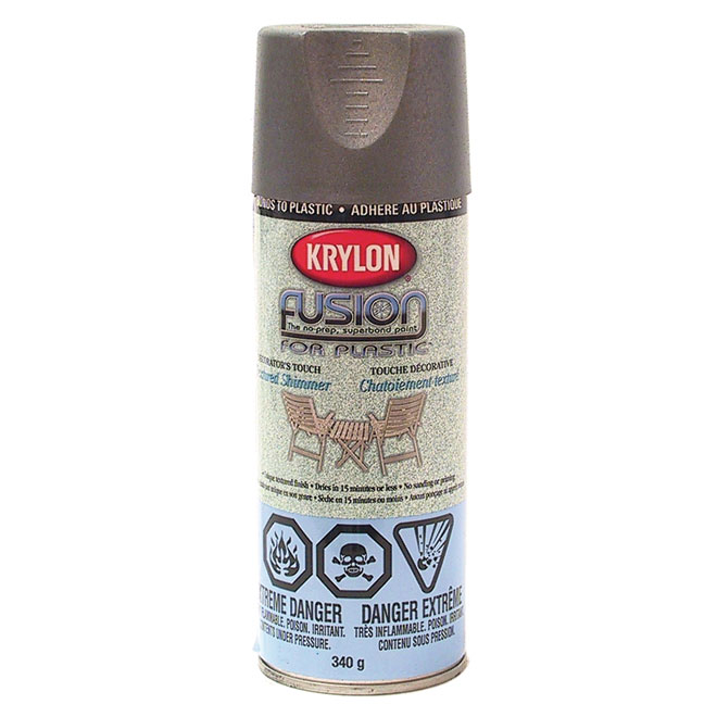 Peinture Fusion for Plastic(MC), graphite texturé