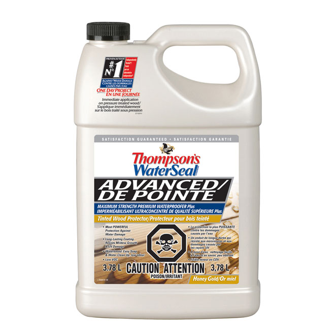 Imperméabilisant monocouche pour l'extérieur