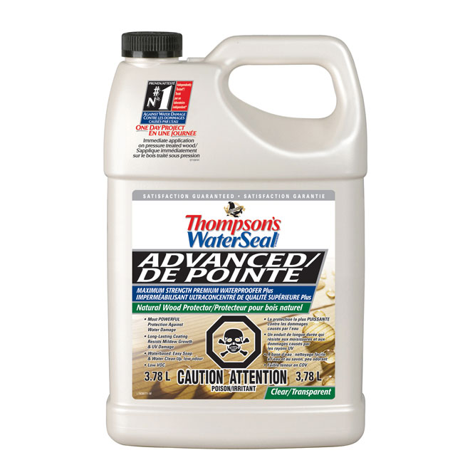 Imperméabilisant monocouche pour l'extérieur