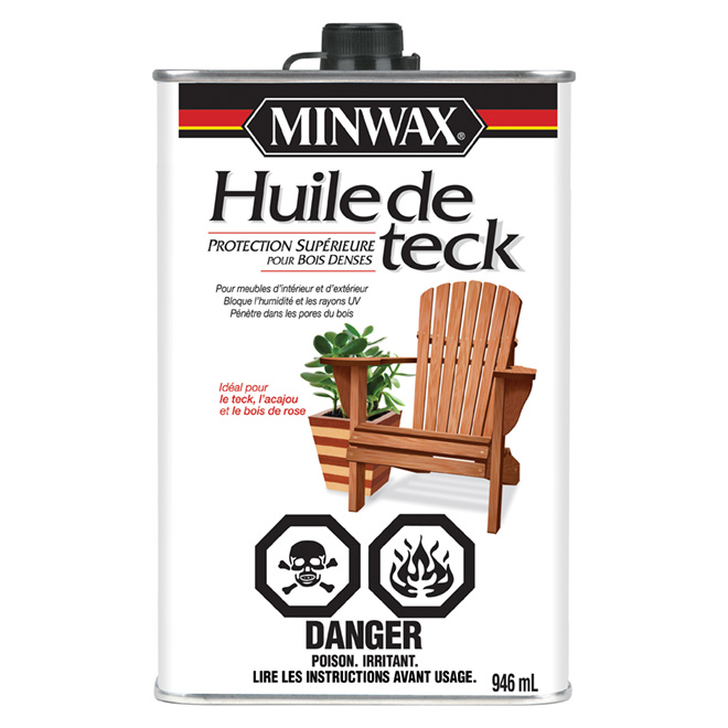 Huile de teck pour bois