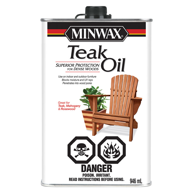 Teak Oil for Wood