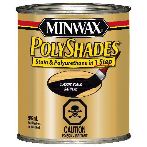 Stain and Varnish - Classic black