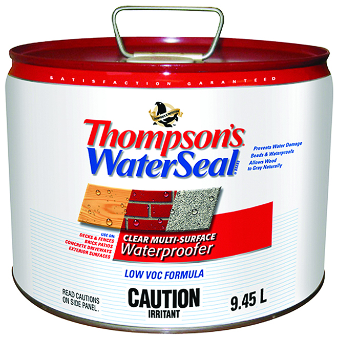 Water sealer