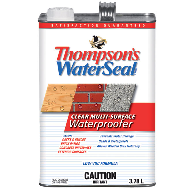 Water sealer