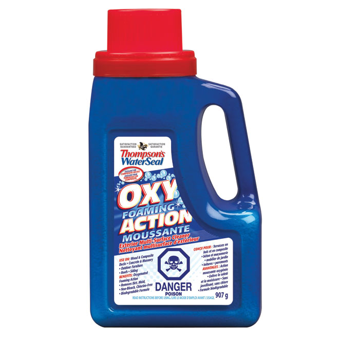 Nettoyant concentré «Oxy Action Moussante», 907 g