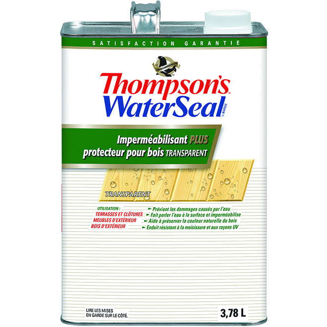 Imperméabilisant protecteur pour bois à base d'huile