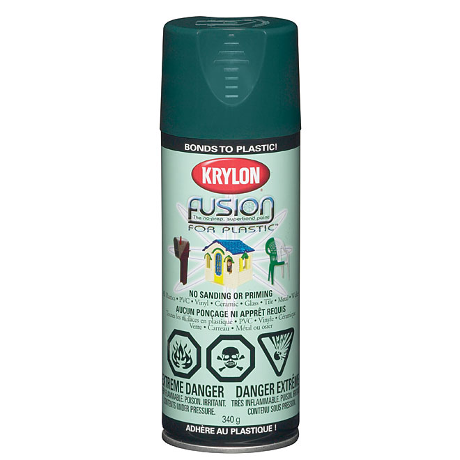 Peinture aérosol pour plastique «Fusion»