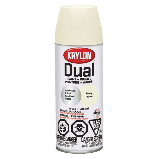 "Dual" 2-In-1 Primer and Paint
