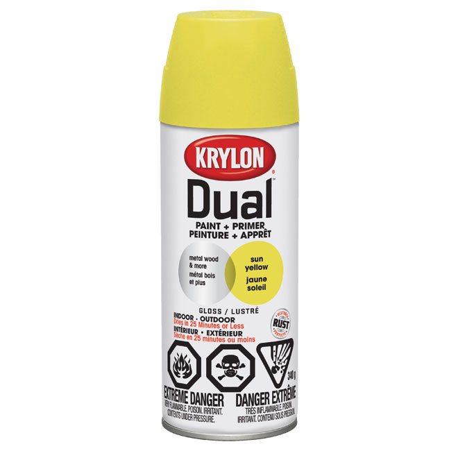 Peinture et apprêt 2-en-1 «Dual»