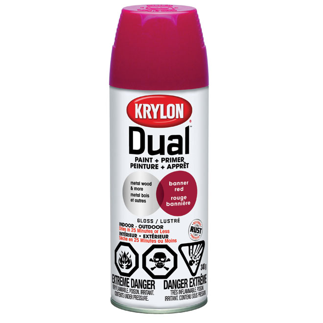 "Dual" 2-In-1 Primer and Paint