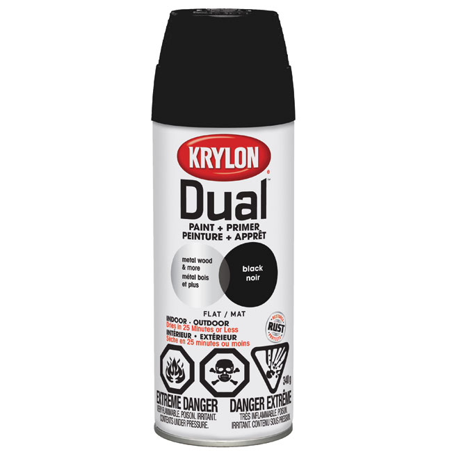 "Dual" 2-In-1 Primer and Paint