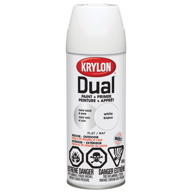 Peinture et apprêt 2-en-1 «Dual»
