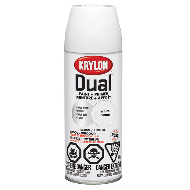 "Dual" 2-In-1 Primer and Paint