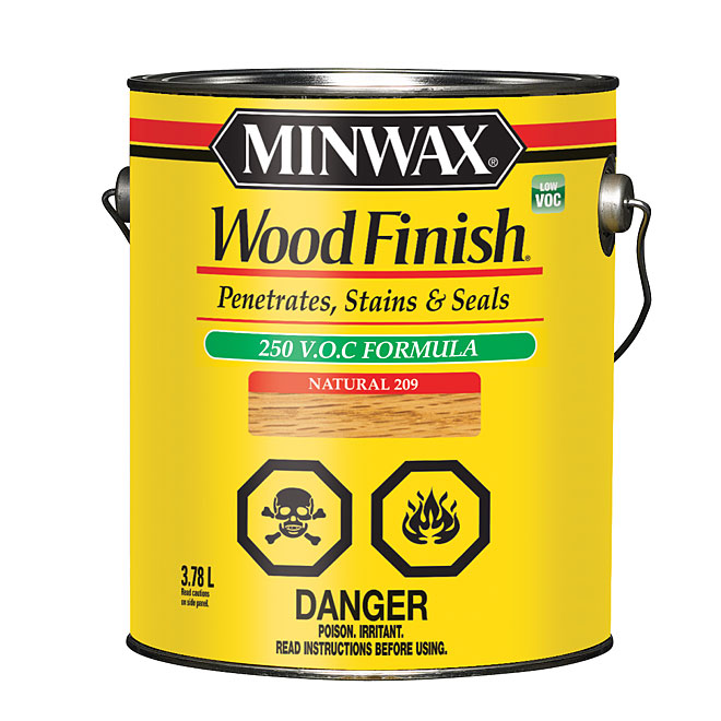 Interior Wood Stain - Natural