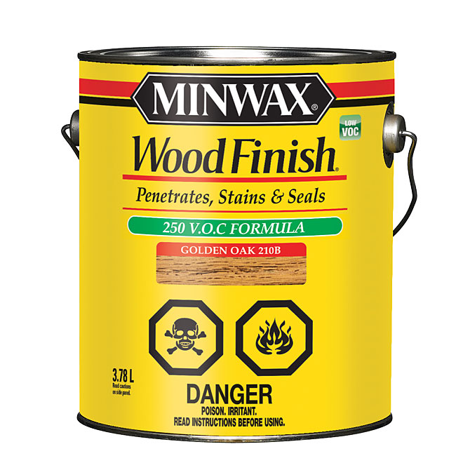Interior Wood Stain - Golden oak