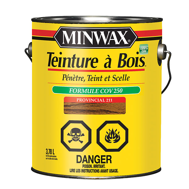 Teinture d'intérieur pour bois - Provincial