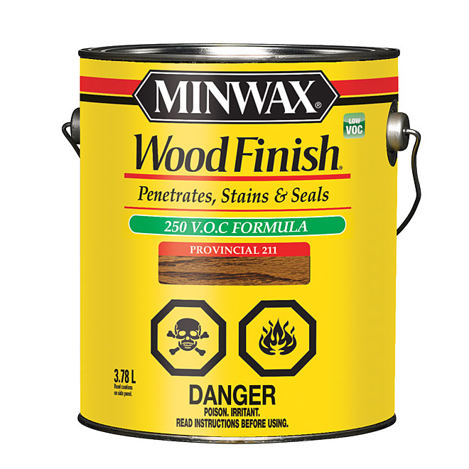 Interior Wood Stain - Provincial