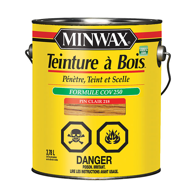 Teinture d'intérieur pour bois - Pin clair
