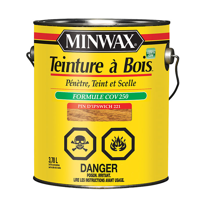 Teinture d'intérieur pour bois - Pin d'Ipswich