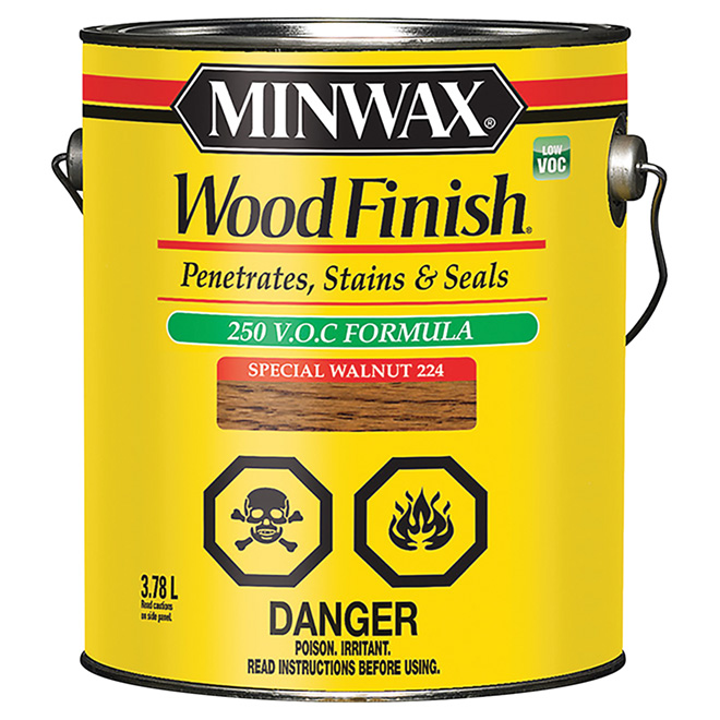 Interior Wood Stain - Special walnut