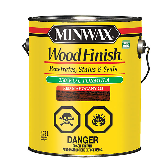 Interior Wood Stain - Red mahogany