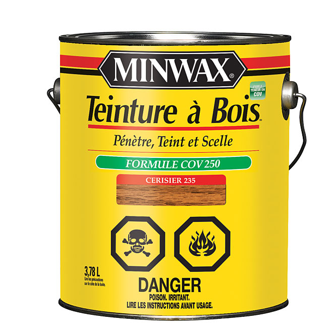 Teinture d'intérieur pour bois - Ceriser