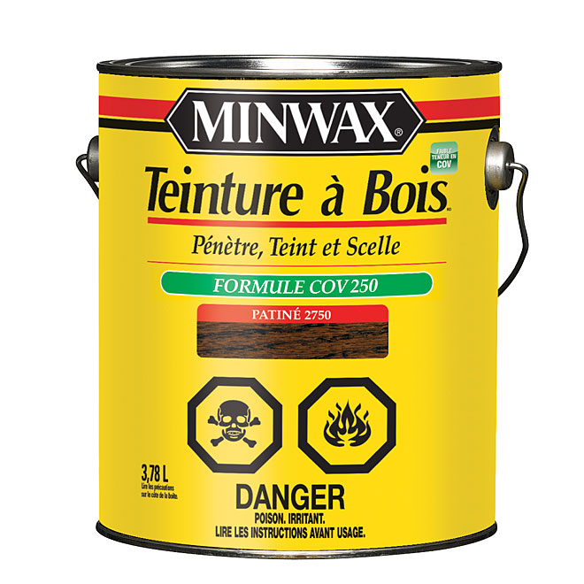 Teinture d'intérieur pour bois - Patine