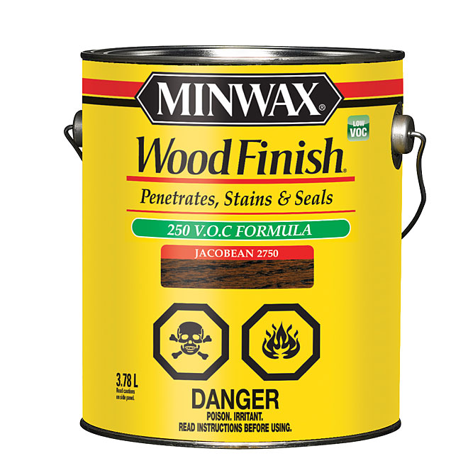Interior Wood Stain - Jacobean
