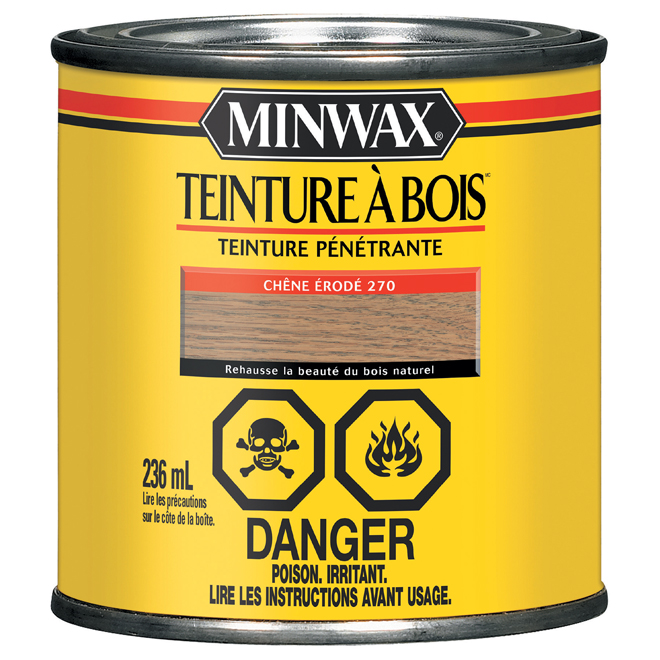 Teinture d'intérieur pour bois - Chêne érodé