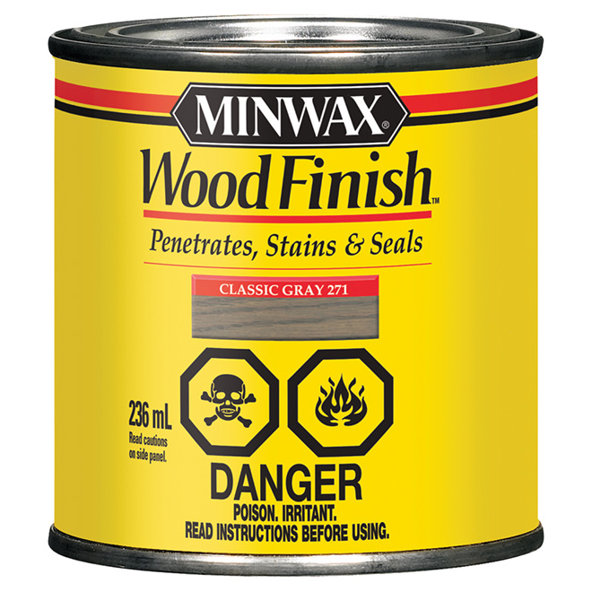 Interior Wood Stain - classic Grey
