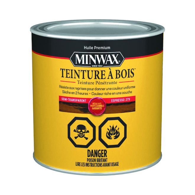 Teinture d'intérieur pour bois - Expresso