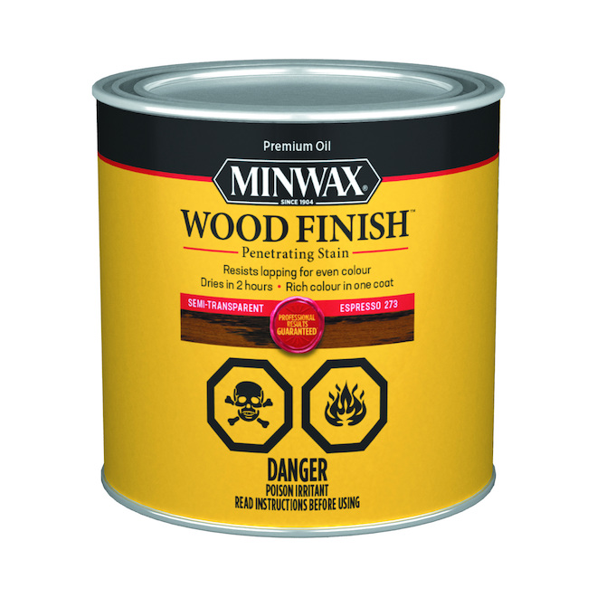 Interior Wood Stain - Espresso