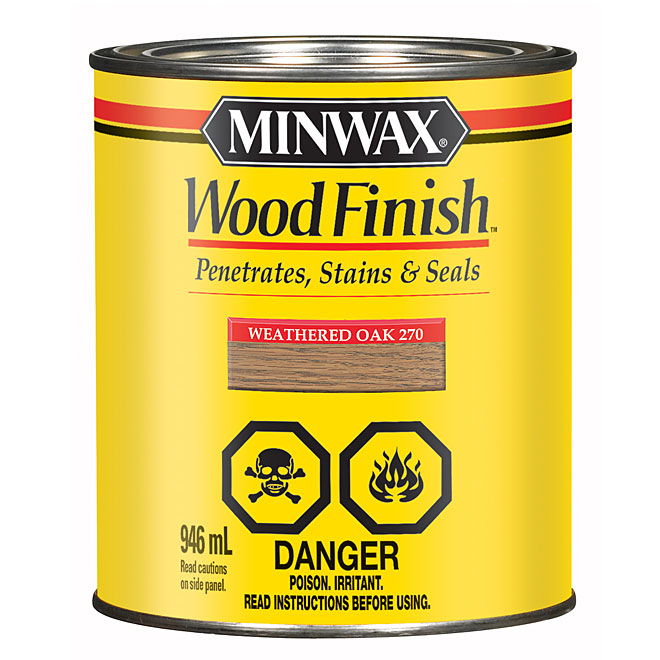 Interior Wood Stain - Weathered Oak