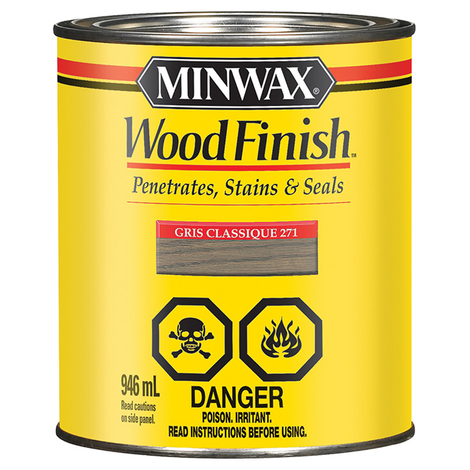 Interior Wood Stain - Classic Grey