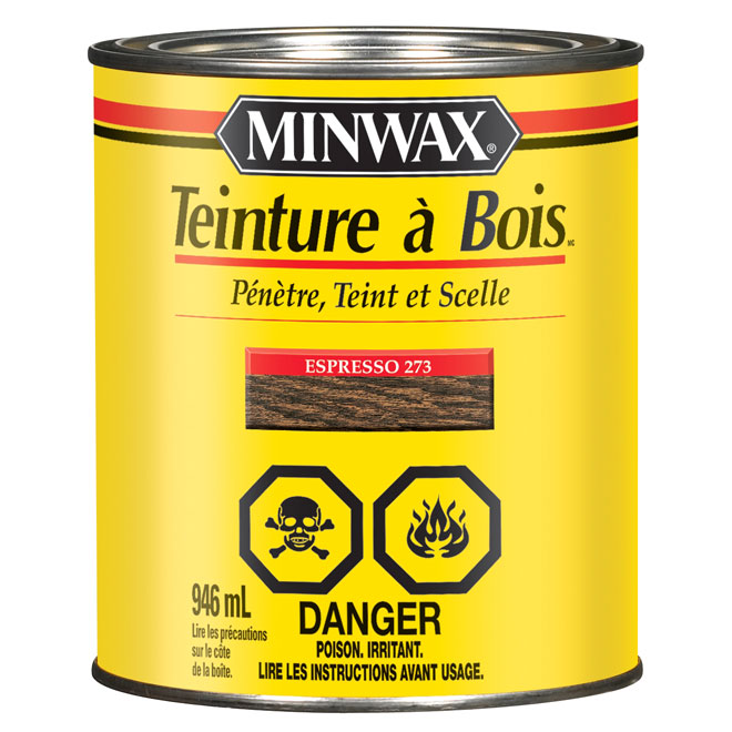 Teinture d'intérieur pour bois - Expresso