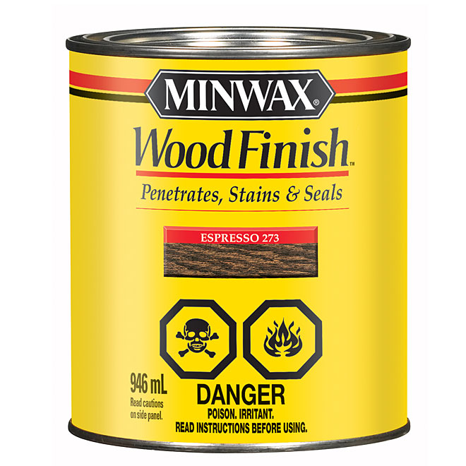 Interior Wood Stain - Espresso
