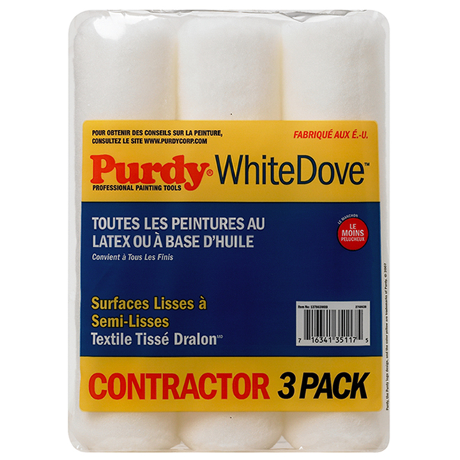 Set of 3 Roller Refill