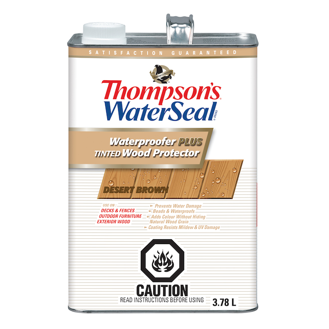 Waterproofer Tinted Wood Protector