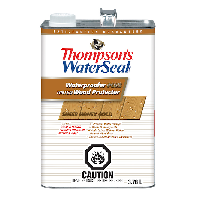 Waterproofer Tinted Wood Protector