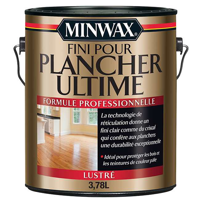 Vernis à plancher «Ultime» 3,78 L